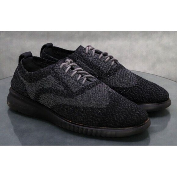 Cole Haan Zero Grand Knit Lite Men\'s Wingtip OxfordsCasual Shoes Size 8.5 C27563 main image 8
